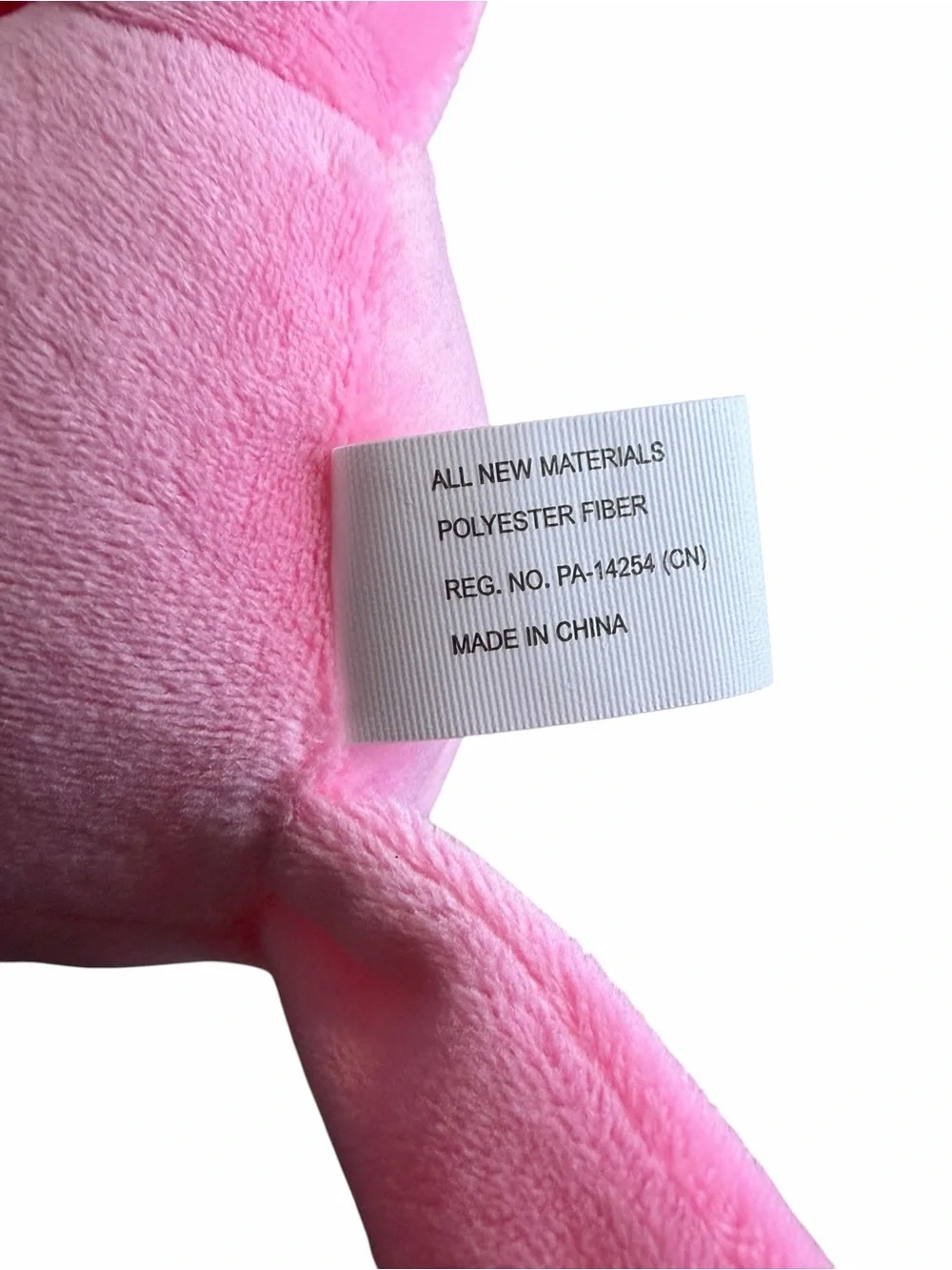 Hallmark Pink Axolotl Plush Holding Heart Valentine’s Stuffed Animal NWT 8”